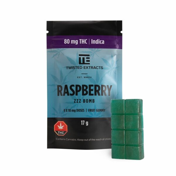 Twisted Extracts – Blue Raspberry – Zzz Bombs | Kush Station Canada