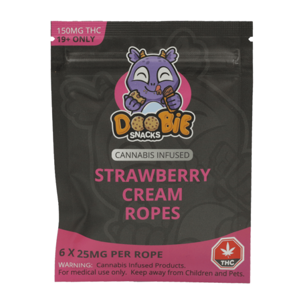 Doobie Snacks – Blue Raspberry – 200mg THC | Kush Station Canada