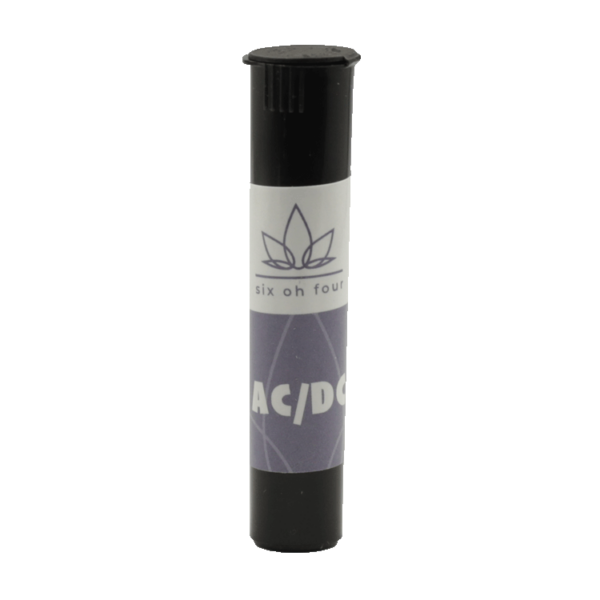Six Oh Four – CO2 Extracted Vapes – ACDC – 1ml | Kush Station Canada